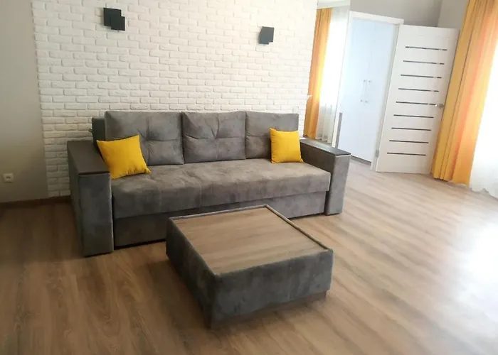 2 Room Apartment In The Center Of Poltava