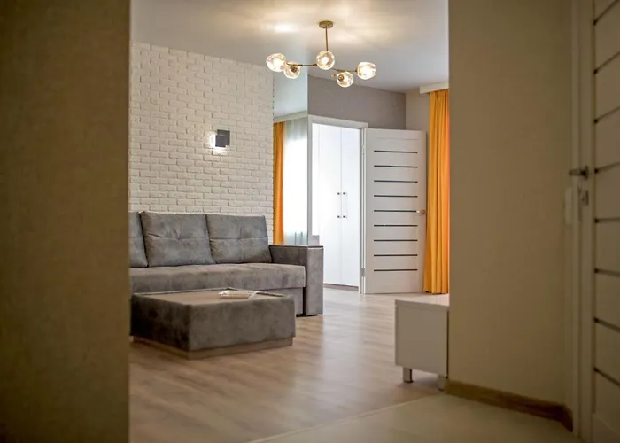 2 Room Apartment In The Center Of Poltava